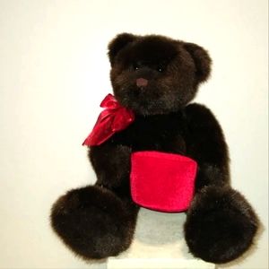 Gund Bear Brown Teddy Bear Gift Box Valentines Day